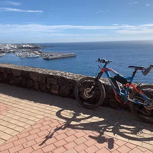  Apartamento Private With Mountain And Sea Views, La Asomada, Lanzarote